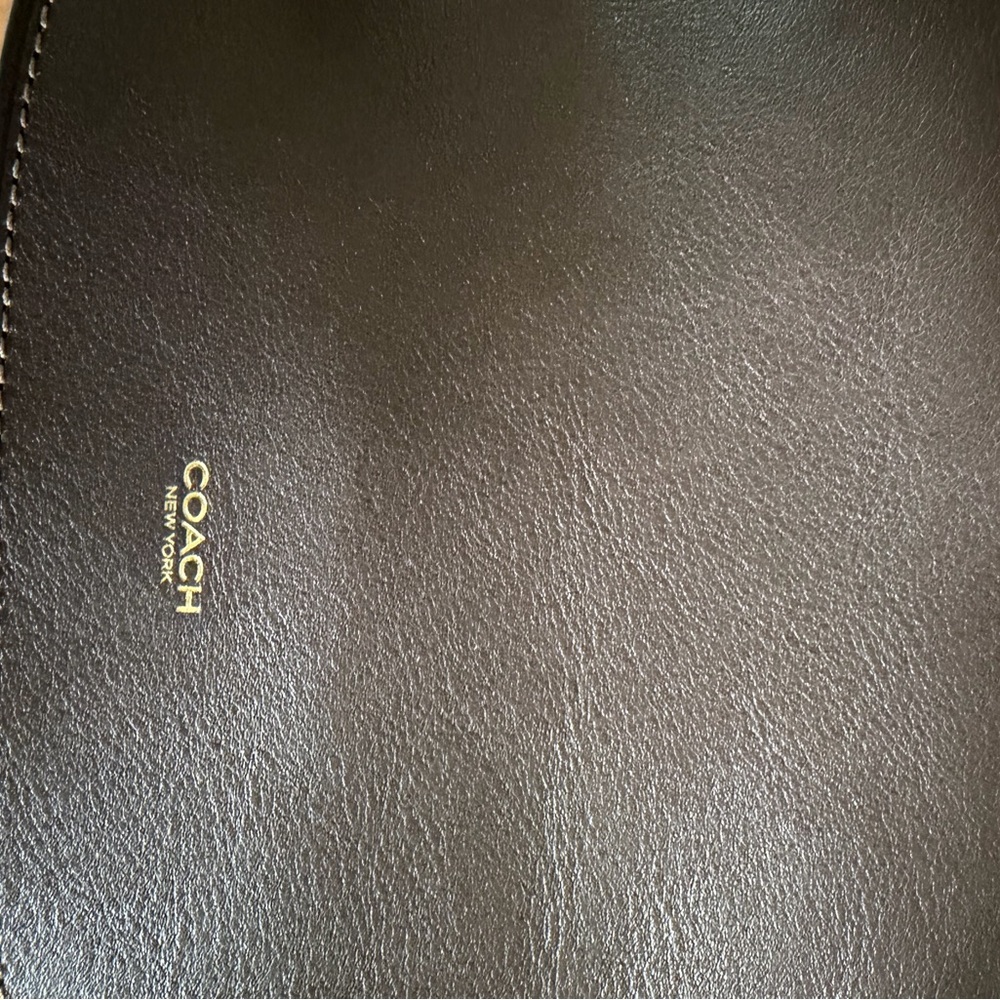 Coach Crosby Backpack in Maple/Brass Brand New! - Picture 4 of 7